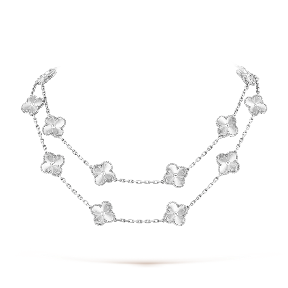 [BIJOUX]CLOVER 20 MOTIFS  LASER SILVER