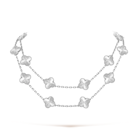 [BIJOUX]CLOVER 20 MOTIFS  LASER SILVER