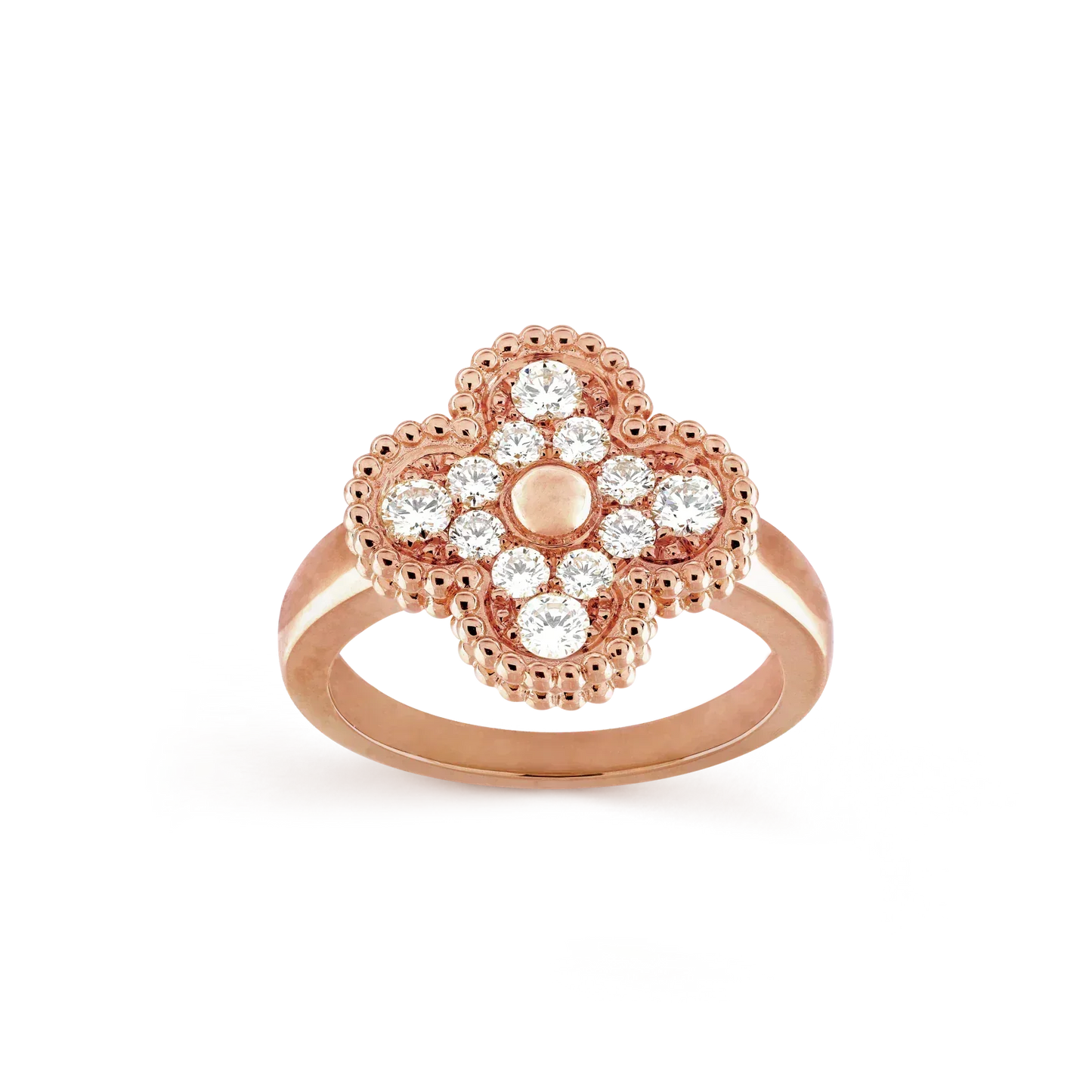 [BIJOUX]CLOVER DIAMOND RING