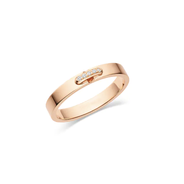 [BIJOUX]アライアンス リアン ヴィデンス ダイヤモンド 3MM リング