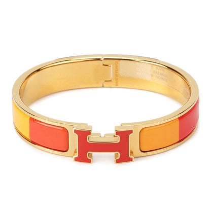 [BIJOUX]H BRACELET ORANGE RAINBOW CERAMIC