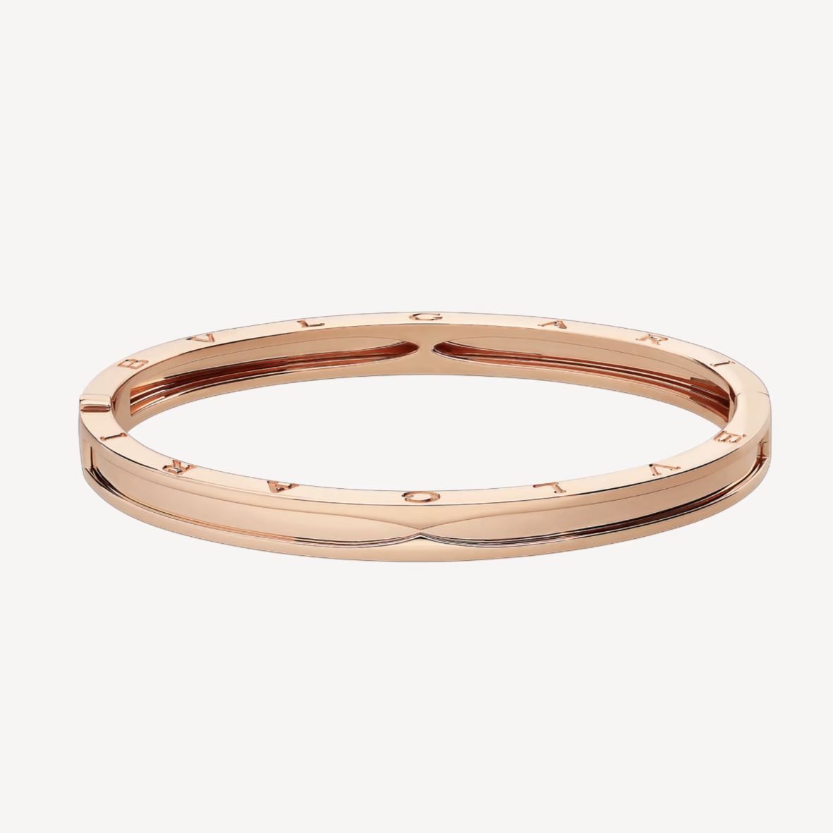 [BIJOUX]ZERO 1 SPIRAL PINK GOLD BRACELET