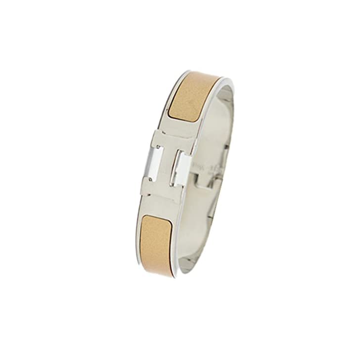 [BIJOUX]H CHAMPAGNE BRACELET