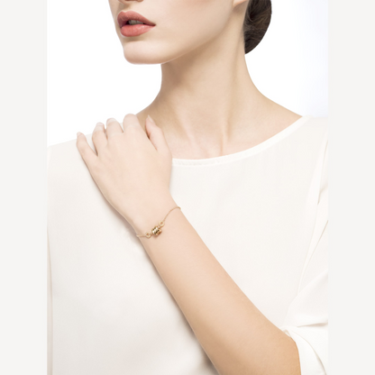 [BIJOUX]ZERO 1 ソフトゴールドブレスレット