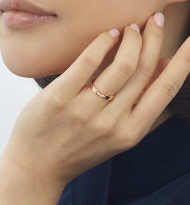 [BIJOUX]アライアンス リアン ヴィデンス ダイヤモンド 3MM リング