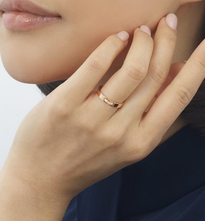 [BIJOUX]アライアンス リアン ヴィデンス ダイヤモンド 3MM リング