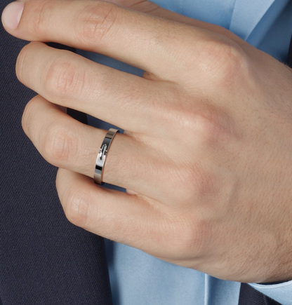 [BIJOUX]アライアンス リアン ヴィデンス 3MM リング