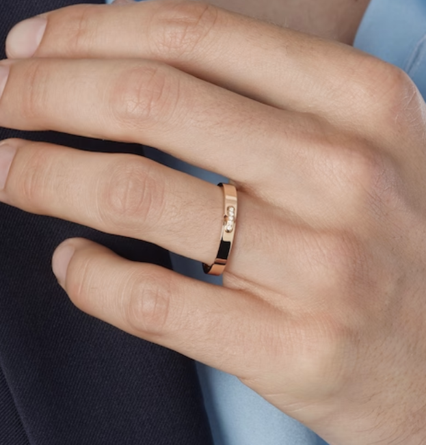 [BIJOUX]アライアンス リアン ヴィデンス ダイヤモンド 3MM リング