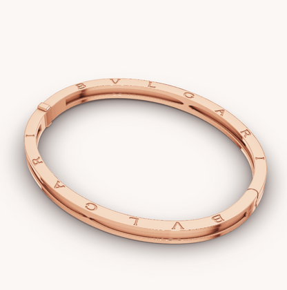 [BIJOUX]ZERO 1 SPIRAL PINK GOLD BRACELET