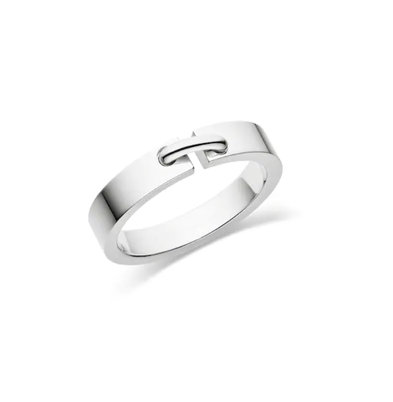 [BIJOUX]BAGUE ALLIANCE LIENS VIDENCE 4MM