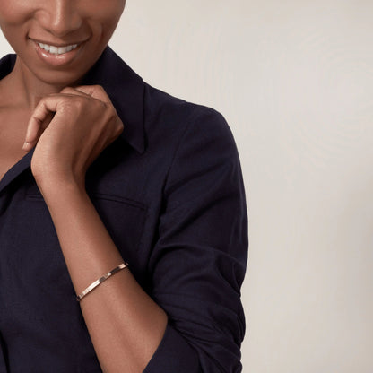 [BIJOUX]BRACELET LOVE 3.65MM 6 DIAMANTS