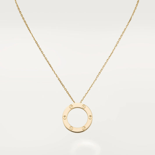 [BIJOUX] COLLIER AMOUR 16MM