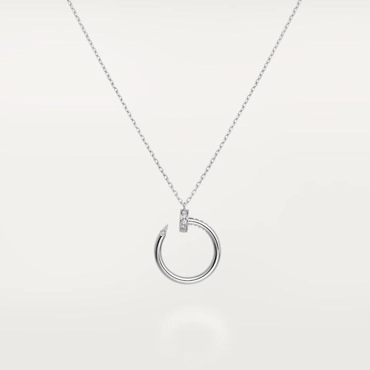 [BIJOUX] COLLIER JUSTE ARGENT