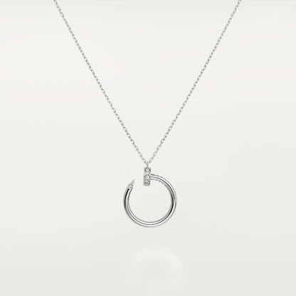 [BIJOUX] COLLIER JUSTE ARGENT