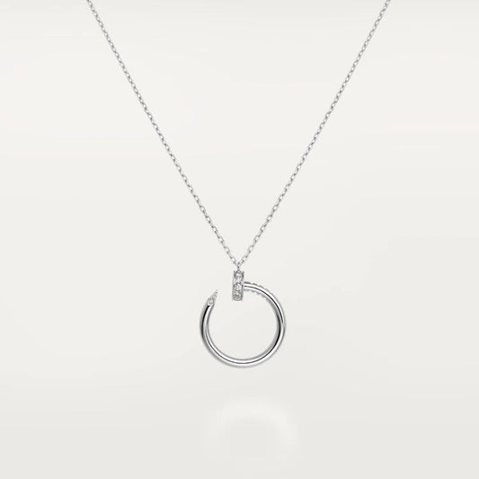 [BIJOUX] COLLIER JUSTE ARGENT