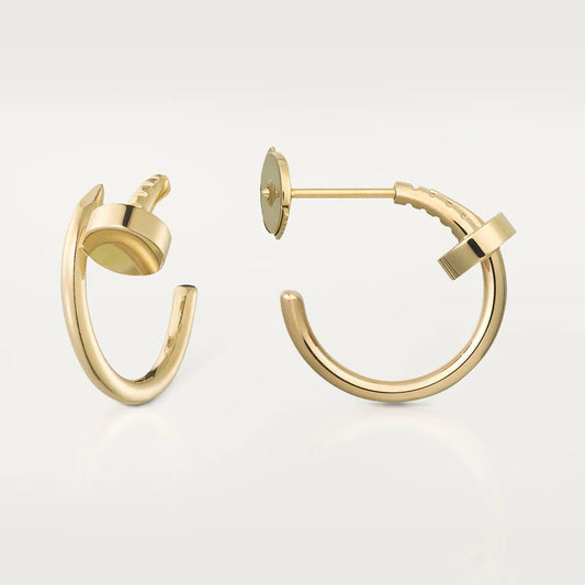 [BIJOUX]JUSTE EARRINGS GOLD
