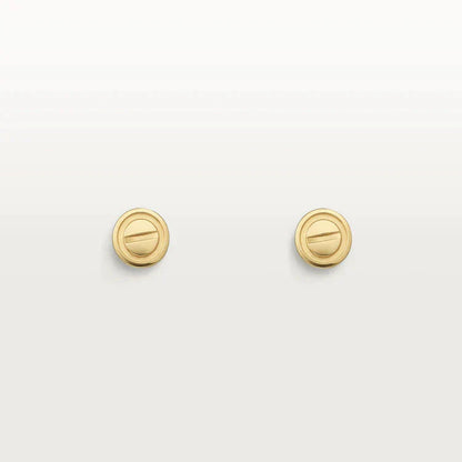 [BIJOUX]LOVE EARRINGS GOLD 7.2MM