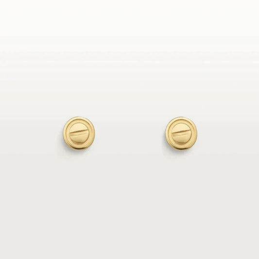 [BIJOUX]LOVE EARRINGS GOLD 7.2MM