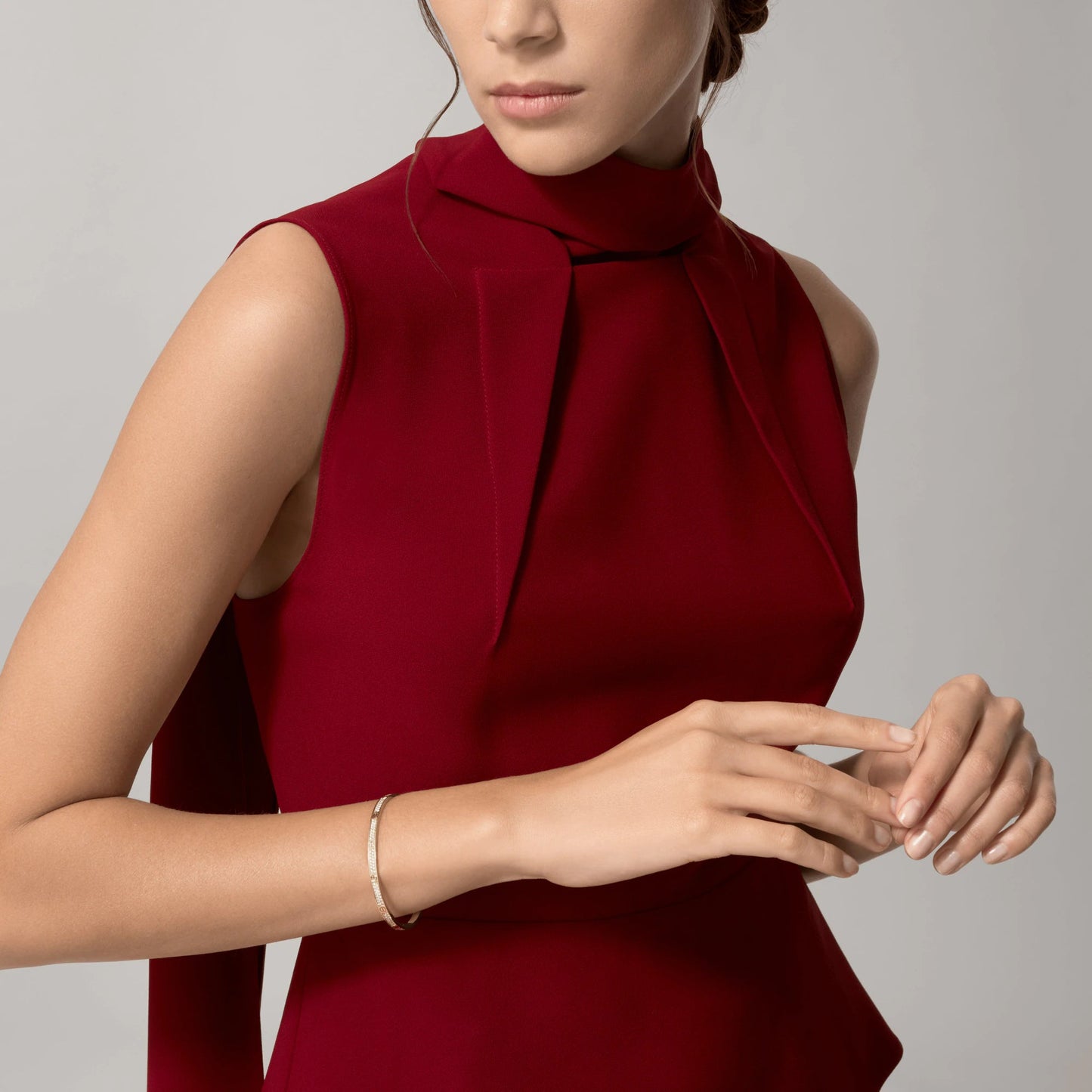 [BIJOUX] BRACELET LOVE 3,65MM PAVÉ DIAMANTS