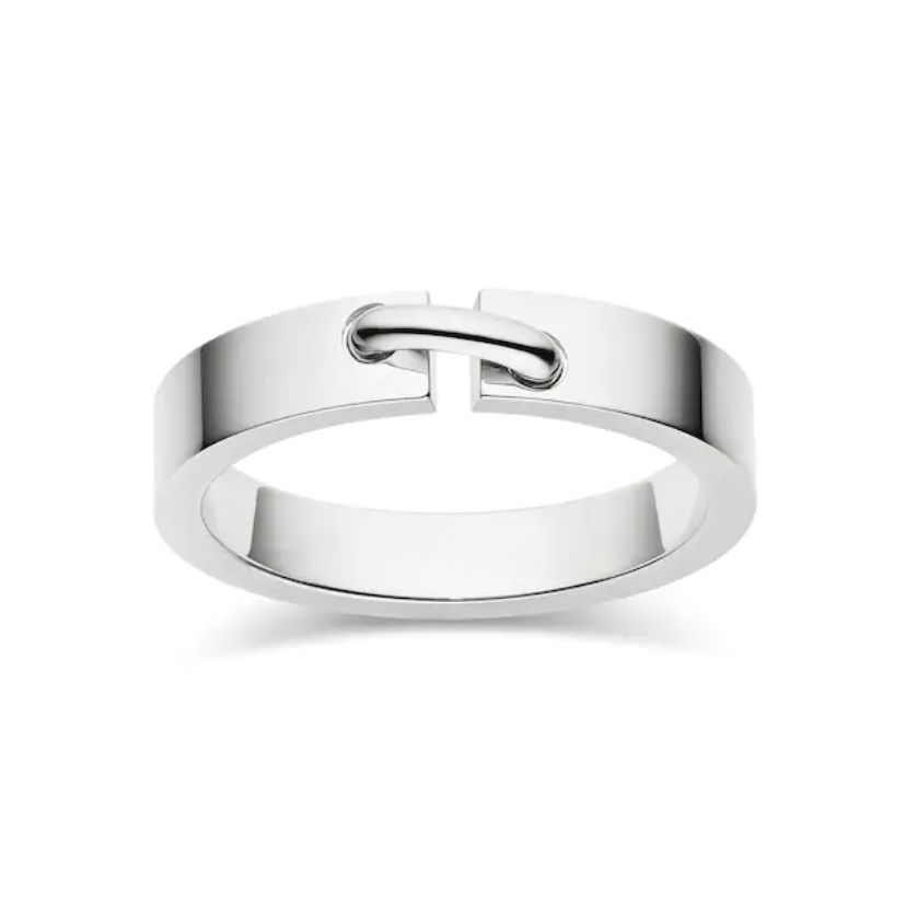 [BIJOUX]BAGUE ALLIANCE LIENS VIDENCE 4MM