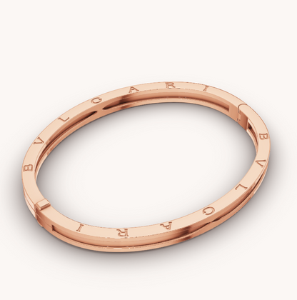 [BIJOUX]ZERO 1 SPIRAL PINK GOLD BRACELET