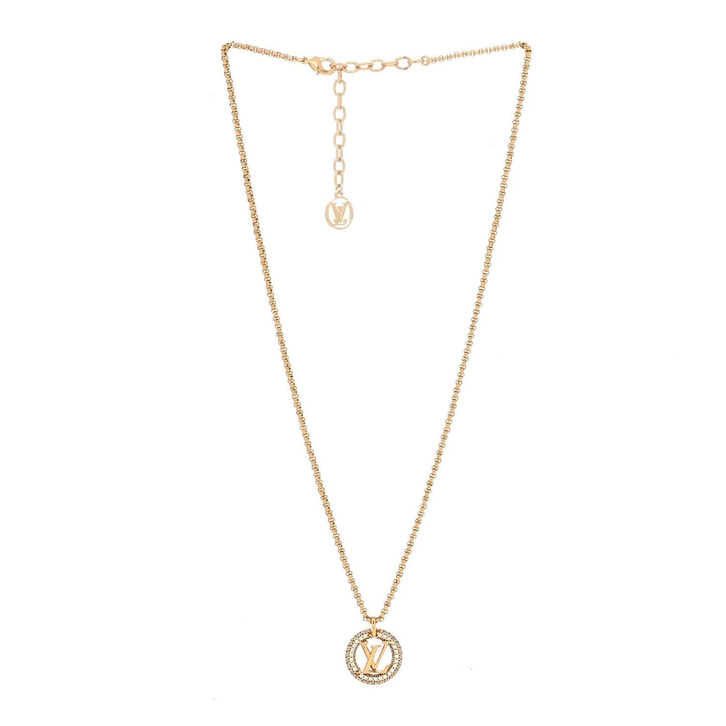 [BIJOUX]BY NIGHT DIAMOND PAVED NECKLACE