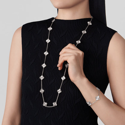 [BIJOUX]CLOVER 20 MOTIFS  LASER SILVER