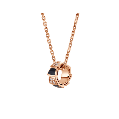 [BIJOUX]COLLIER DIAMANTS SERPENTI PÉDANT