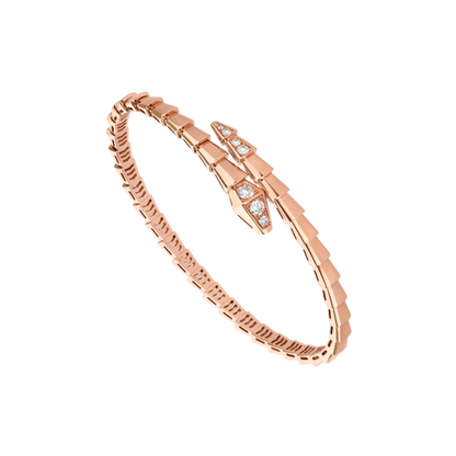 [BIJOUX]BRACELET SERPENTI DIAMANTS OR ROSE