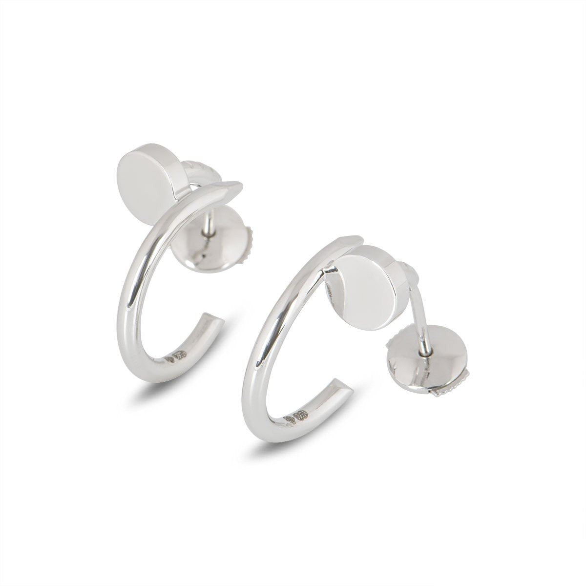 [BIJOUX]JUSTE EARRINGS SILVER