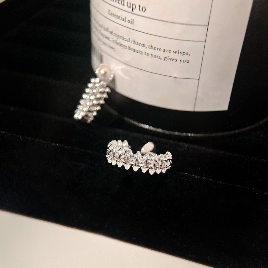[BIJOUX]CLASH PETITES BOUCLES D'OREILLES CRÉOLES
