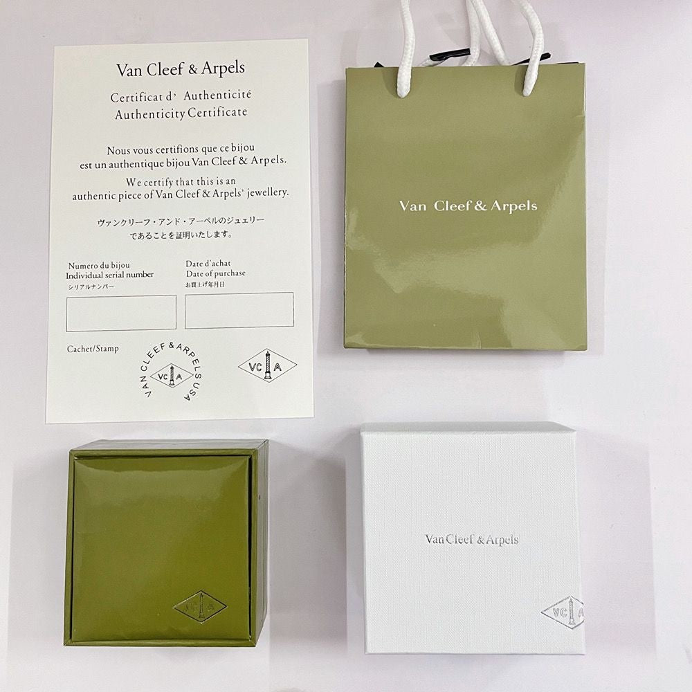 [BIJOUX]VA CLOVER BRACELET NECKLACE RING BOX GIFT BAG