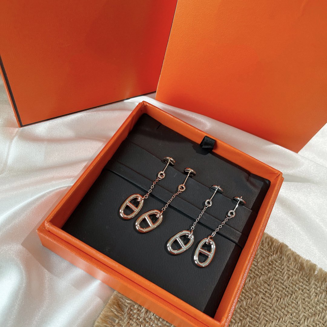 [BIJOUX]CHAINE TASSEL EARRINGS