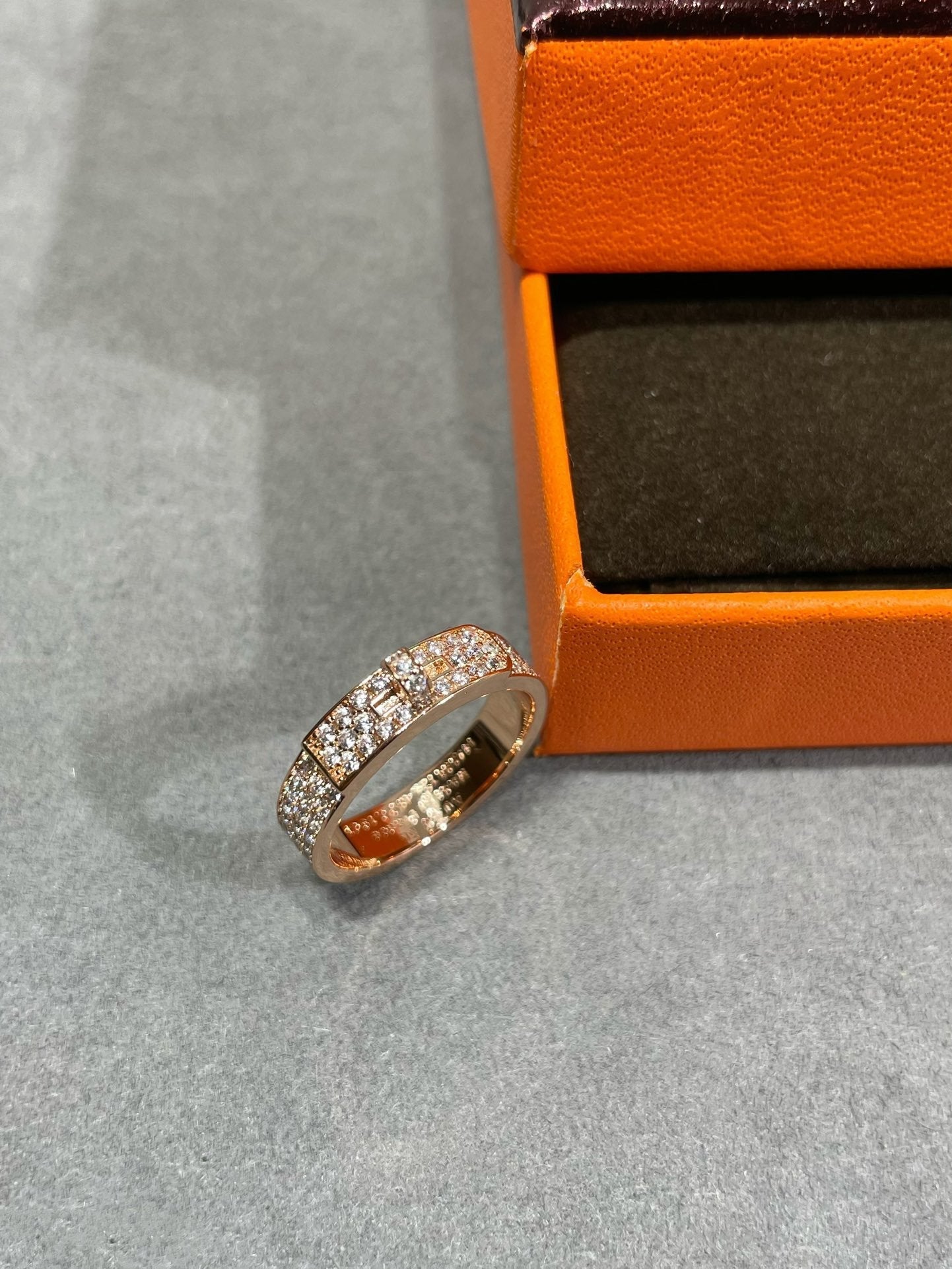 [BIJOUX]KELLY PINK GOLD DIAMOND RING