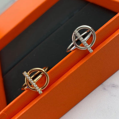 [BIJOUX]エシャペリングダイヤモンド