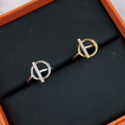 [BIJOUX]エシャペリングダイヤモンド