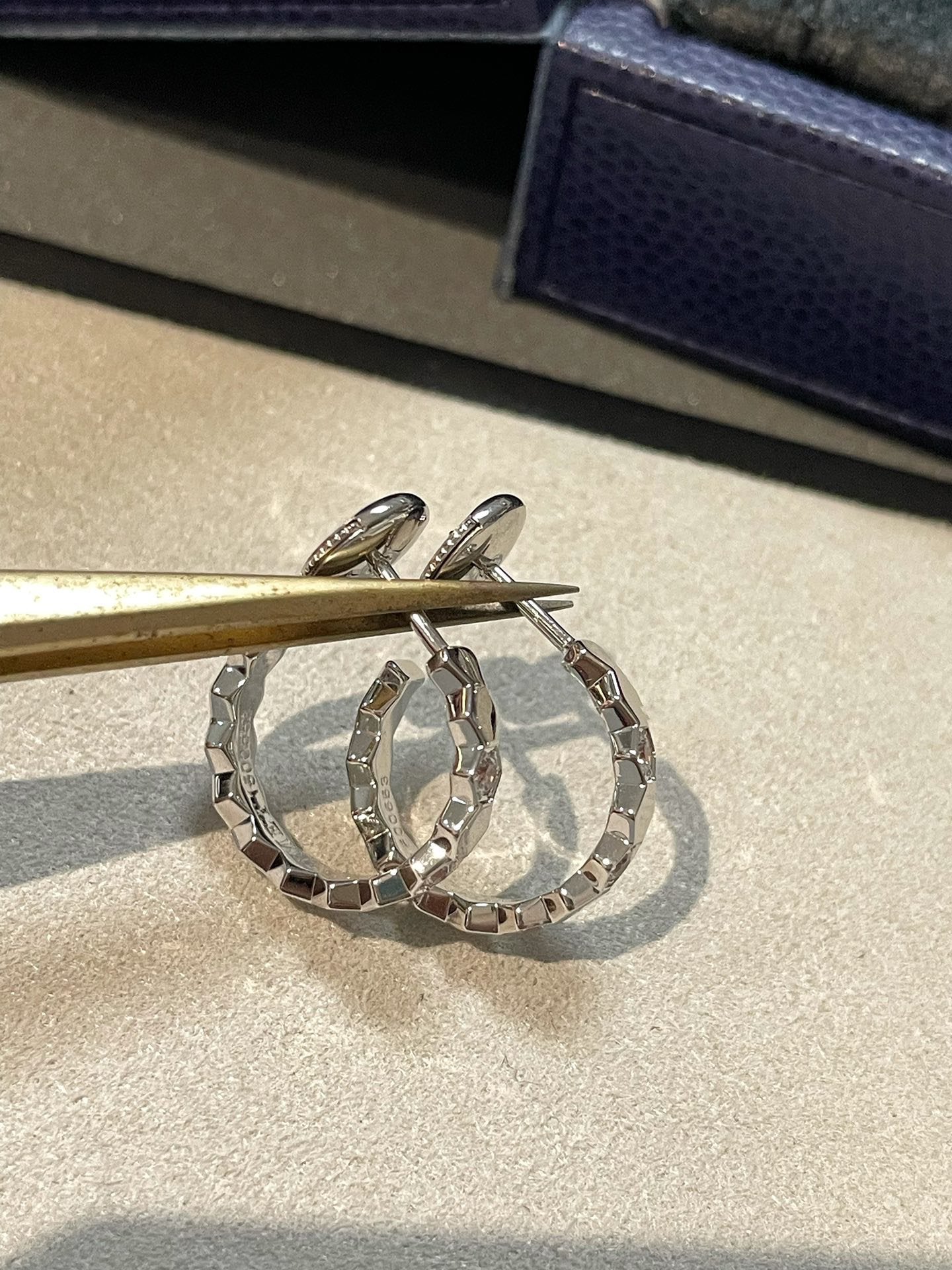 [BIJOUX]Hollow Design Four-Leaf Clover Flower Shape Ring