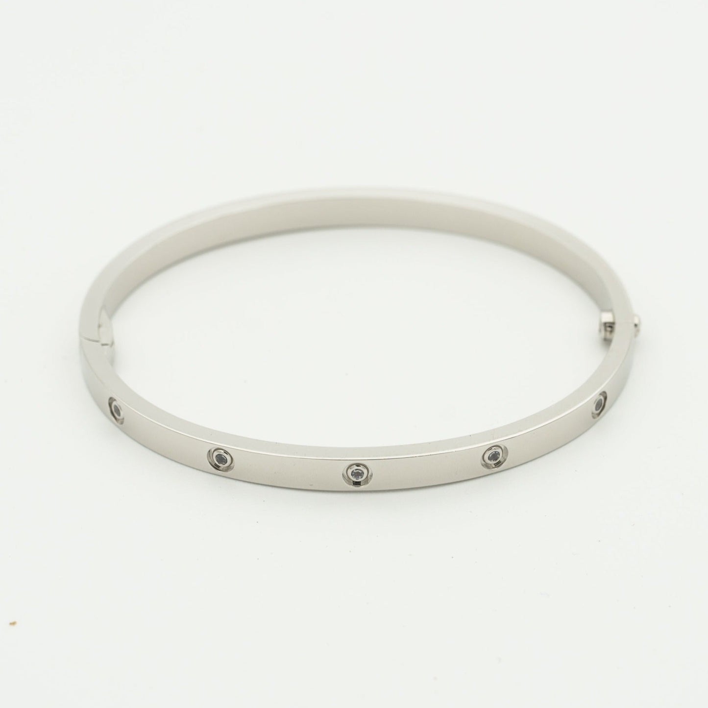 [BIJOUX]BRACELET LOVE 3.65MM 10 DIAMANTS