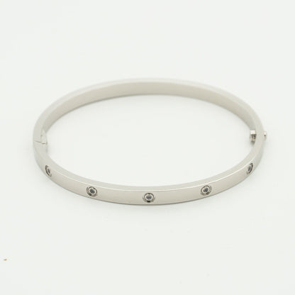 [BIJOUX]BRACELET LOVE 3.65MM 10 DIAMANTS