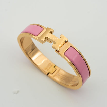 [BIJOUX]H PINK BRACELET