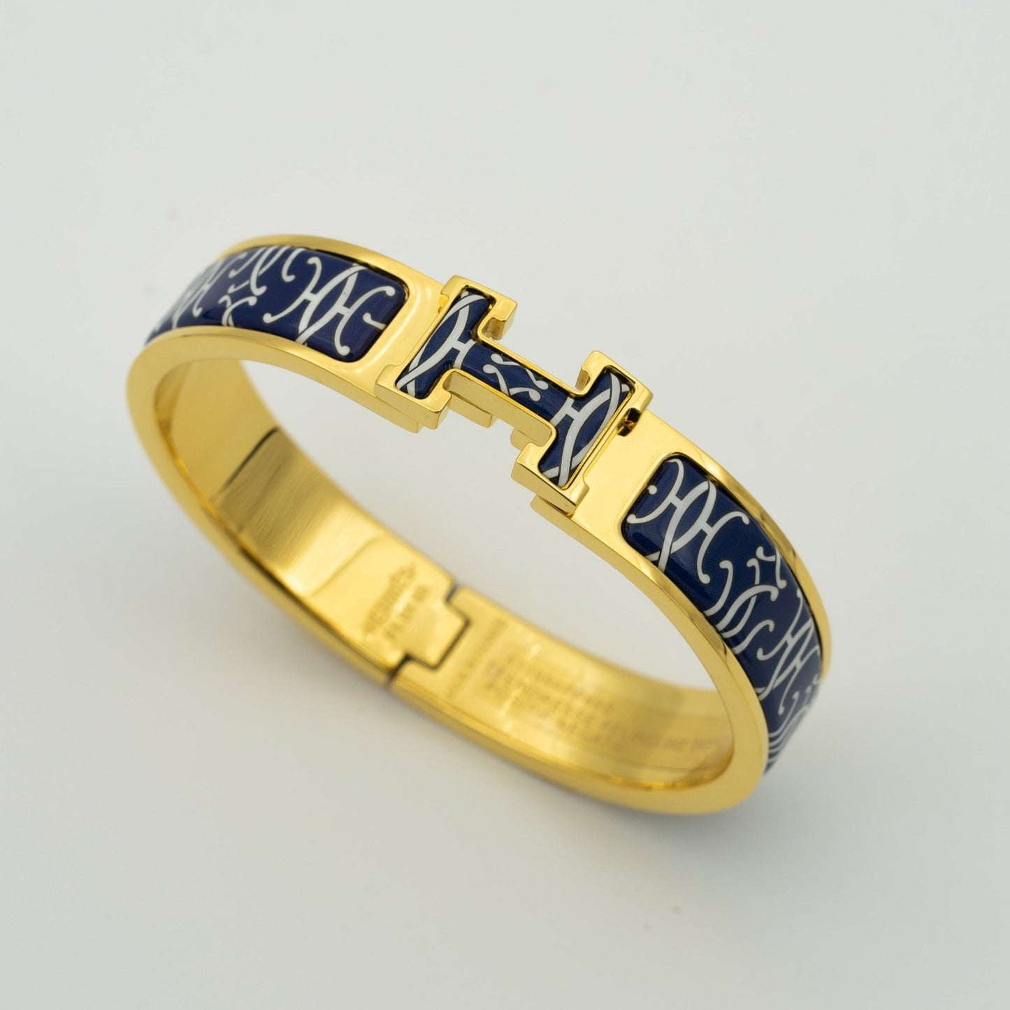 [BIJOUX]H BRACELET BLACK MULTICOLOR