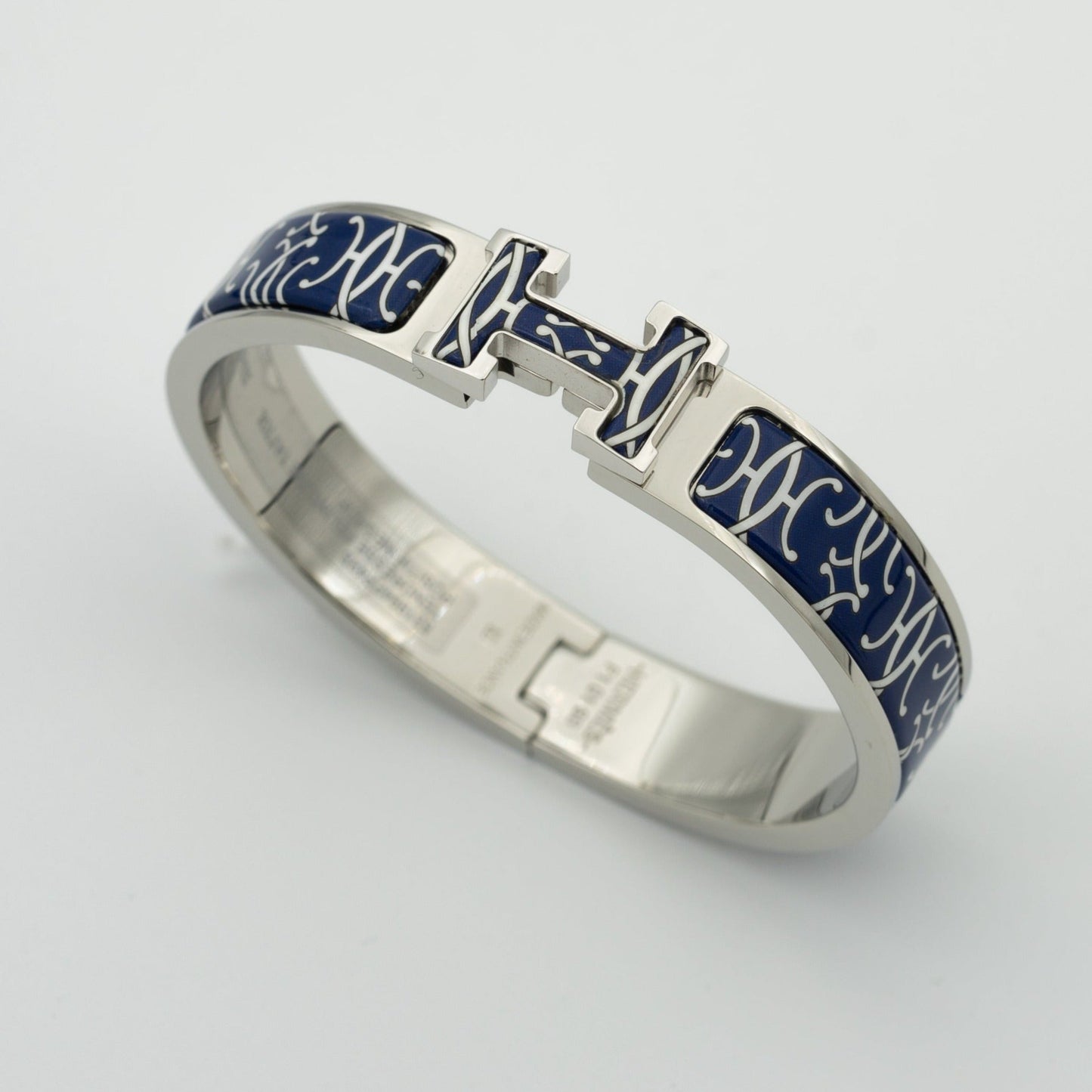 [BIJOUX]H BRACELET BLACK MULTICOLOR