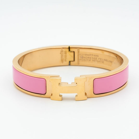 [BIJOUX]H PINK BRACELET