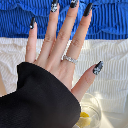 [Goodv]Delicate Multi Shape Tennis Ring