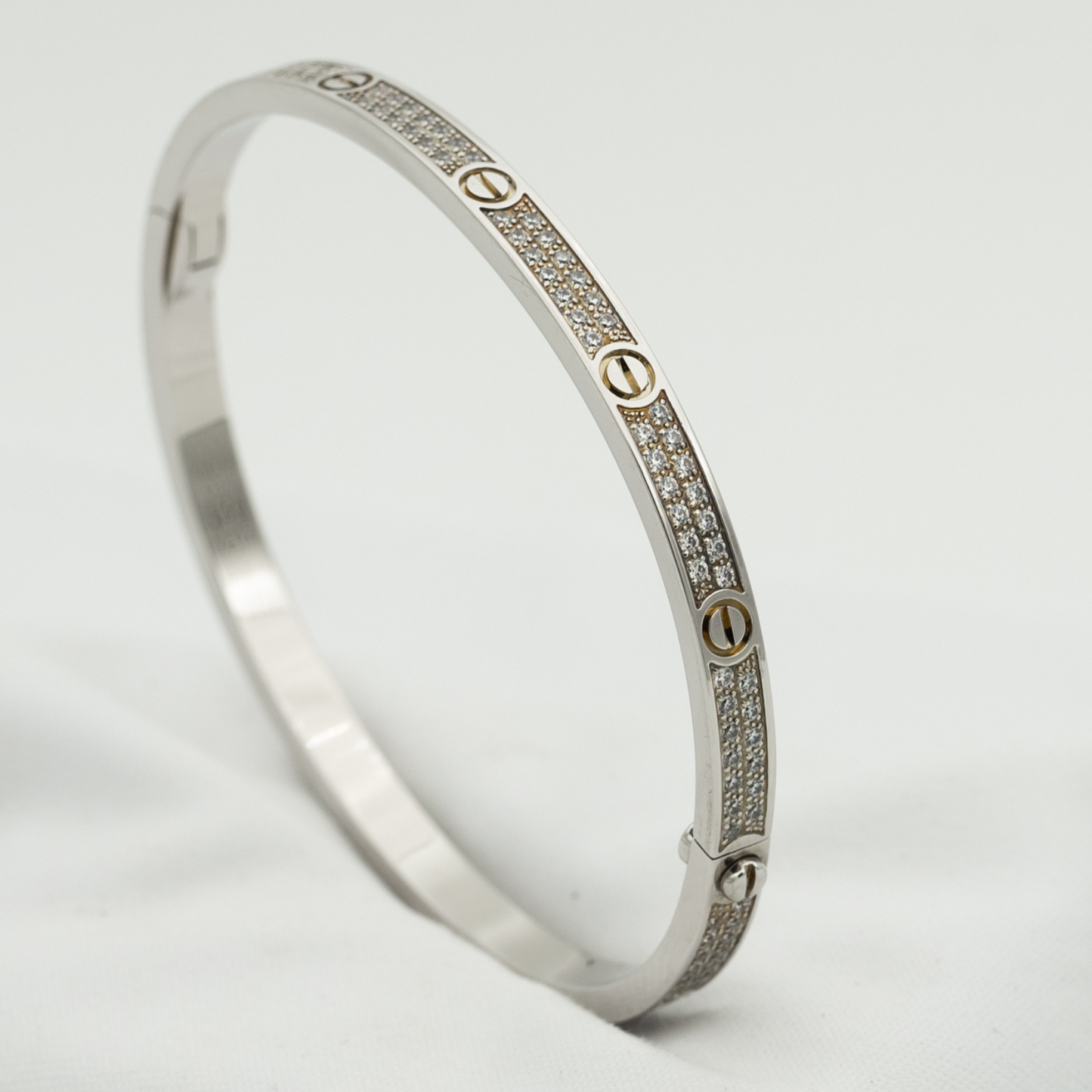 [BIJOUX] BRACELET LOVE 3,65MM PAVÉ DIAMANTS