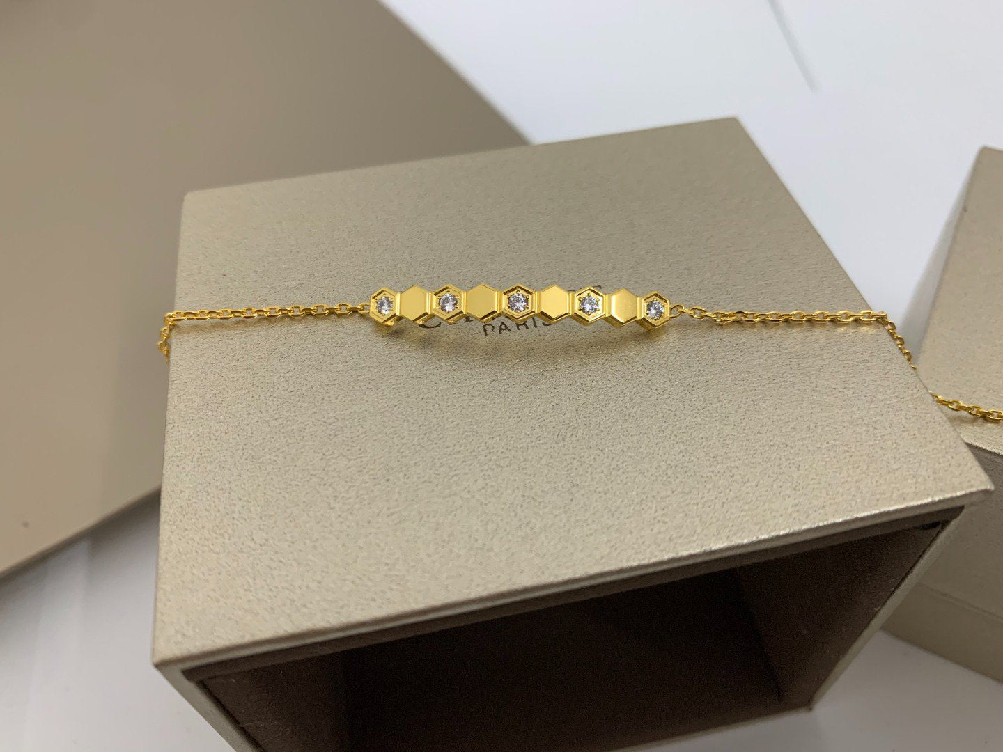 [BIJOUX]BRACELET ABEILLE AMOUR DIAMANT