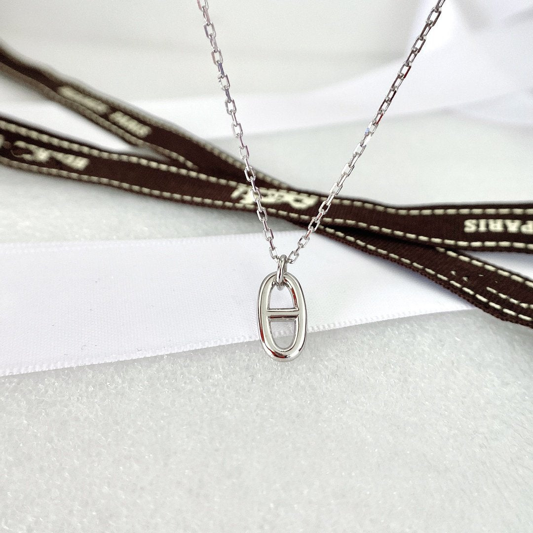 [BIJOUX]HM ピッグノーズネックレス