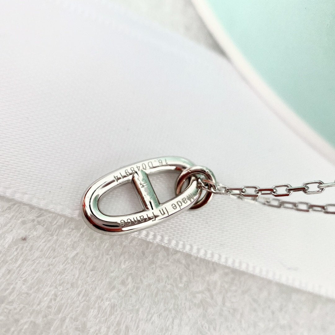 [BIJOUX]HM ピッグノーズネックレス