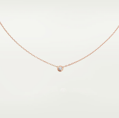[BIJOUX]COLLIER DIAMANTS DAMOUR