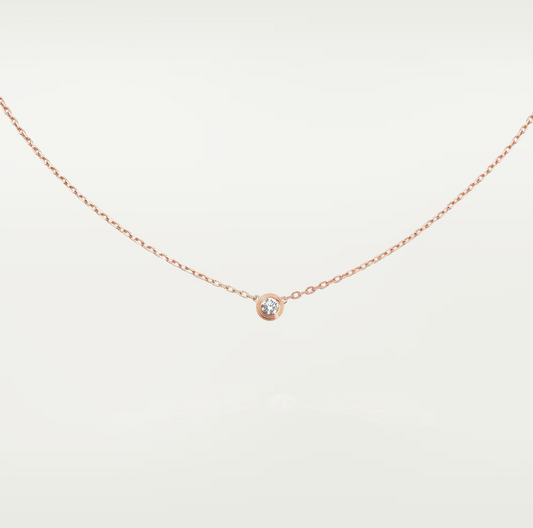 [BIJOUX]COLLIER DIAMANTS DAMOUR